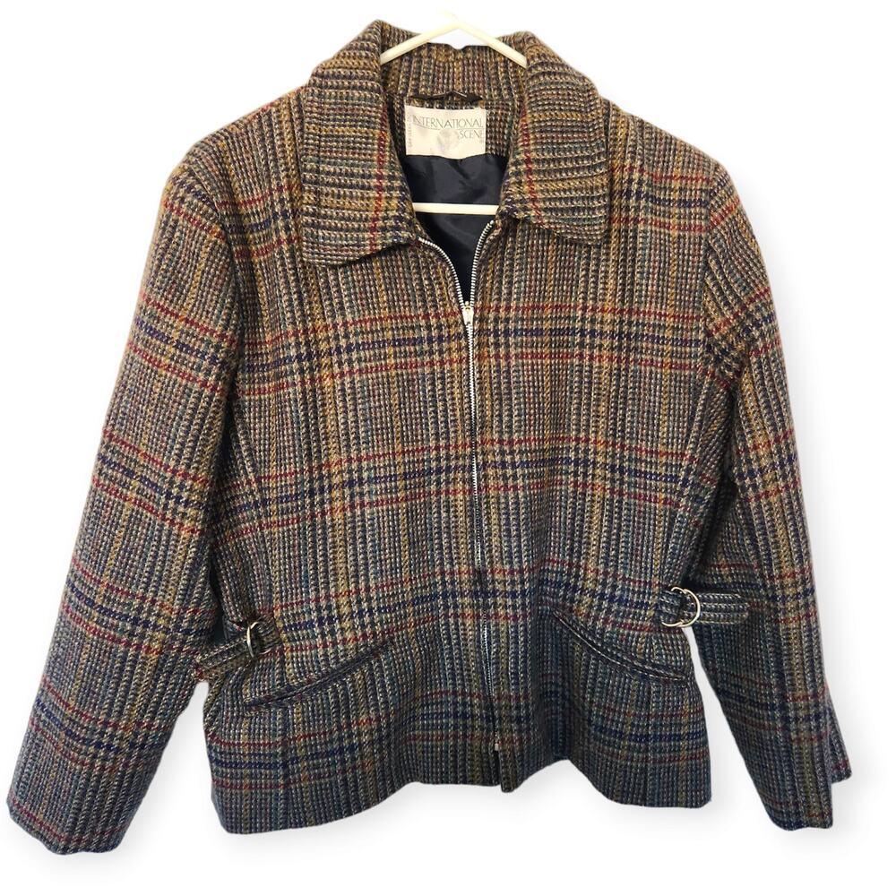 International Scene Women's Waist Length Jacket Medium